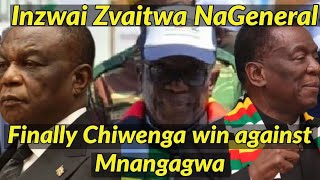 Finally Chiwenga win against Mnangagwa  Inzwai 🇿🇼 [upl. by Natsuj826]