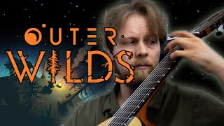 Outer Wilds Theme  8 String Classical Guitar Cover [upl. by Nyliak516]