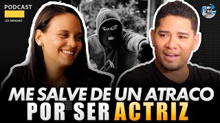 ATRACADORES NO LA ROBARON POR QUE LA RECONOCIERON COMO ACTRIZ  ENTREVISTA A MASSIEL FAMILIA [upl. by Viviene]