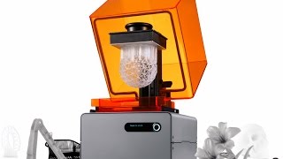 Formlabs Form 1 SLA 3D printer unboxing [upl. by Correna125]