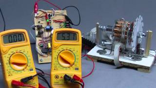 Schrittmotor  elektronisch kommutierter Elektromotor [upl. by Hester710]