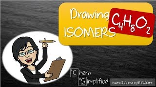 Constitutional isomers of C4H8O2  Carboxylic acid amp Ester  Dr K [upl. by Korry395]