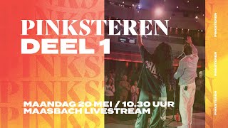 Tweede Pinksterdag 2024 Deel 1  Kerkdienst Livestream  The Blessing Church [upl. by Bordiuk]