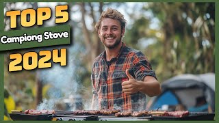 Top 5 Camping Stoves on Amazon for 2024 – Perfect for Outdoor Cooking [upl. by Aibonez]