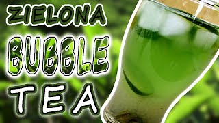 Jak zrobić GREEN BUBBLE TEA  🍵🍵🍵 [upl. by Jews]