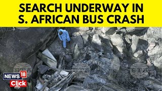 South Africa Bus Crash News  Bus Plunges Off A Bridge In South Africa Killing 45 People  N18V [upl. by Silisav238]