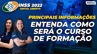 TIRE SUAS DÚVIDAS SOBRE O CURSO DE FORMAÇÃO DO INSS 2022  AlfaCon [upl. by Alver]