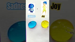 Mixing Sadness and Joy Makes Which Color shorts colormixing insideout2 [upl. by Laurita]