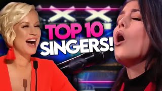 Top 10 Singers On Irelands Got Talent [upl. by Marlie590]