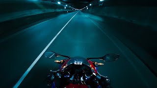 2024 Honda CBR600RR Chill Ride Through Amsterdam [upl. by Hueston]