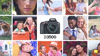 Nikon D3500 Product Tour Video [upl. by Newhall]