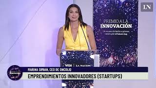 Premio VISA  LA NACIÓN Emprendimientos innovadores Startups [upl. by Bluhm]