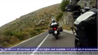 Introduction Suzuki V Strom 650 model 2012 in Split Kroatie [upl. by Hepza400]