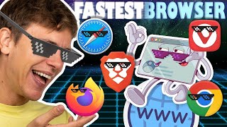 Whats the Best Web Browser to Use in 2024 Brand New Tests amp Results [upl. by Pantin787]