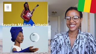 From Maili Fatoumata Diawara  Nterini Reaction [upl. by Reivaj386]