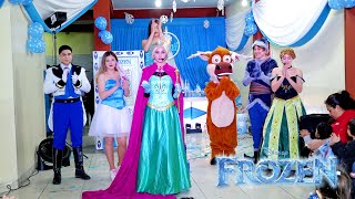 FROZEN capitulo 1 ❄Espectaculo musical de una aventura congelada⛄ Show musicales✨ y mucho más [upl. by Adgam698]