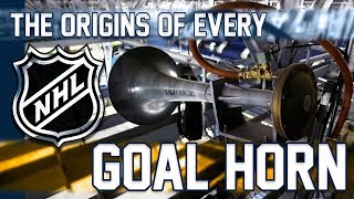 The Origins of Every NHL Goal Horn [upl. by Tomasz]