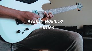 Averly Morillo  Mesías Guitar Solo [upl. by Anina]