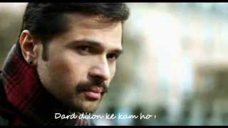 Dard Dilon ke Kam Ho Jaate Full SOng Lyrics  The Expose [upl. by Novart515]