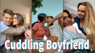 Cuddling Boyfriend🍉Sweetest Couple 🍒 TikTok Compilation 2023 [upl. by Urbani394]