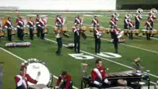 SCV 2008 cymbals encore [upl. by Nesyrb]