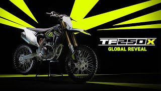 Triumph TF 250X Global Reveal 2023 [upl. by Alehs]