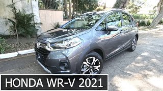 HONDA WRV EXL 2021 IMPRESSÕES INICIAIS  Garagem Daily Driver [upl. by Milde502]