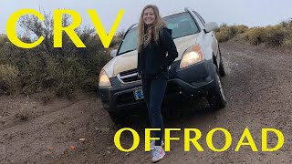 Honda CRV OffRoad wLauryn [upl. by Judi]