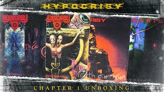 HYPOCRISY  Chapter 1 Vinyl Reissue  Unboxing [upl. by Nraa]