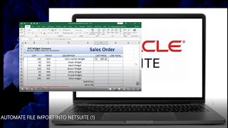AUTOMATE FILE IMPORT INTO NETSUITE 1 [upl. by Ahsikel]