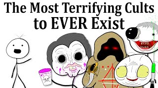 The Most Terrifying Cults to Ever Exist [upl. by Lust]