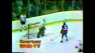 Jim quotSeaweedquot Pettie BOS vs Garry Howatt NYI News Clip [upl. by Ramyaj386]