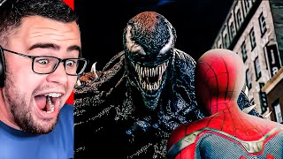 VENOM Returned To Fight SPIDERMAN Reaction [upl. by Calie]