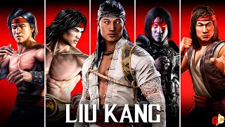 Mastering Liu Kang Destroys opponents in MK1 [upl. by Cutcliffe]