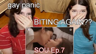 Twins React The Secret of us Series Ep7  ใจซ่อนรัก  SAD ENDING Lingorm REACTION [upl. by Yelknirb]