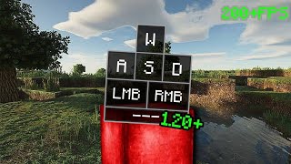 Cps Counter amp Keystrokes For MCPE 120 Neon Client [upl. by Puna907]