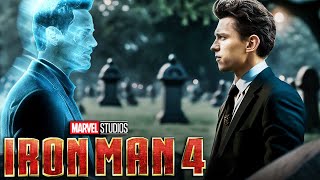 IRON MAN 4 Teaser 2023 With Robert Downey Jr amp Tom Holland [upl. by Acinat]