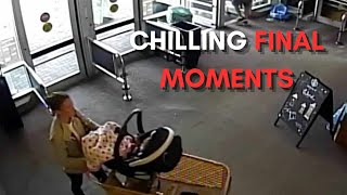 Chilling Final Moments Caught on CCTV Footage [upl. by Bauer585]