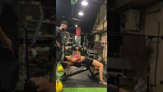 Chest press videos that never made it to the ‘gram shortsfeed shortsviral [upl. by Pantia565]