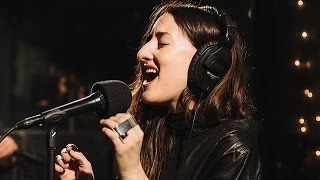 Zola Jesus  Full Performance Live on KEXP [upl. by Hgielyk]