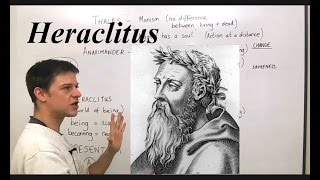 Philosophy 3 HERACLITUS [upl. by Priscilla141]