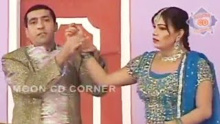 Zafri Khan with Megha  Stage Drama 2024  Punjabi Stage Drama [upl. by Analaj]