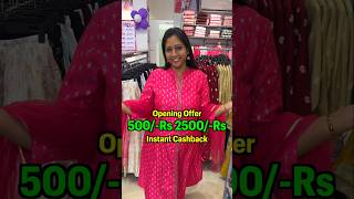 Kurtis ku 2500 cashback tharangala 🤯🤩 shorts akilakannanvlogs kurtis shopping viral [upl. by Montana]