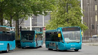 Arriva  Optare Versa  YJ61 MHZ  2 Booker [upl. by Ayama]