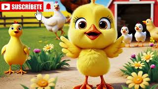 🐣Pollitos Dicen Pio Pio La Cancion Infantil Favorita🐥 [upl. by Eintrok]