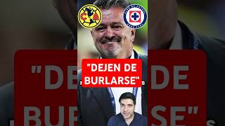 🔥 Carlos Hermosillo PIDE que YA NO SE BURLEN del CRUZ AZUL ligamx clubamerica cruzazul [upl. by Yllut]