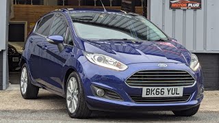 Ford Fiesta TDCi Titanium [upl. by Enttirb]