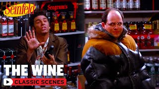 George amp Kramer Buy The Wine  The Dinner Party  Seinfeld [upl. by Nepsa]