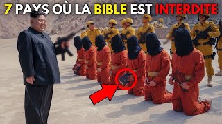 7 pays où la Bible est interdite – certains vous surprendront [upl. by Werdna88]