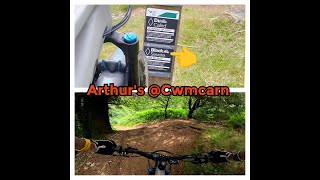 CWMCARN eMTB  PEDALHOUNDS Black DH Arthur  Orbea Rise H15 [upl. by Ayatahs]